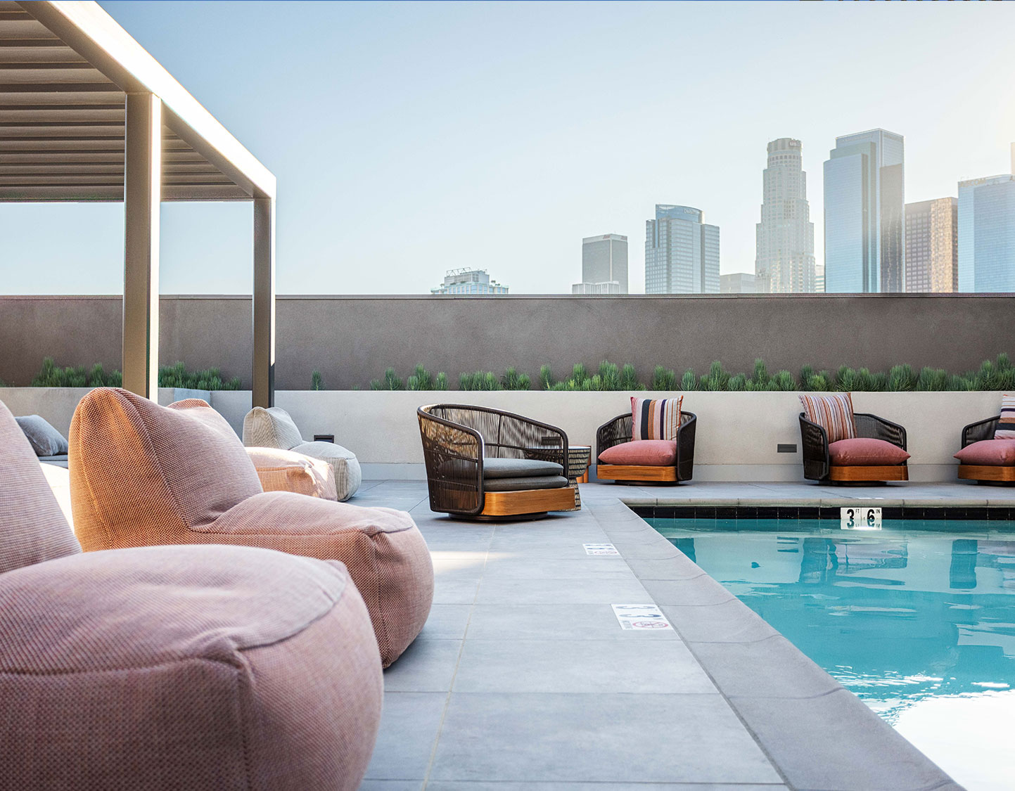 Hiro House Roof